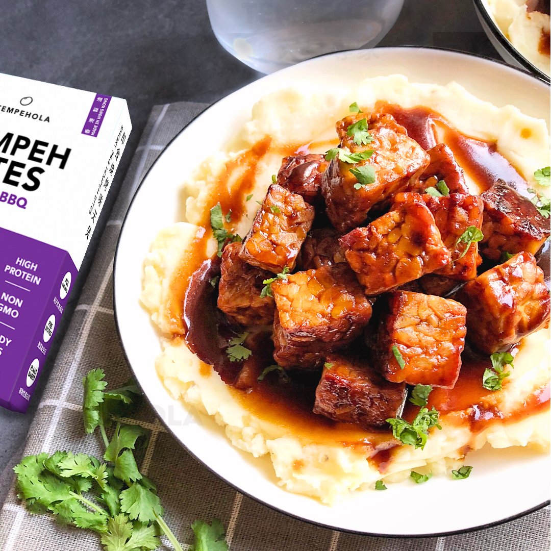 Marinated Tempeh 即食天貝