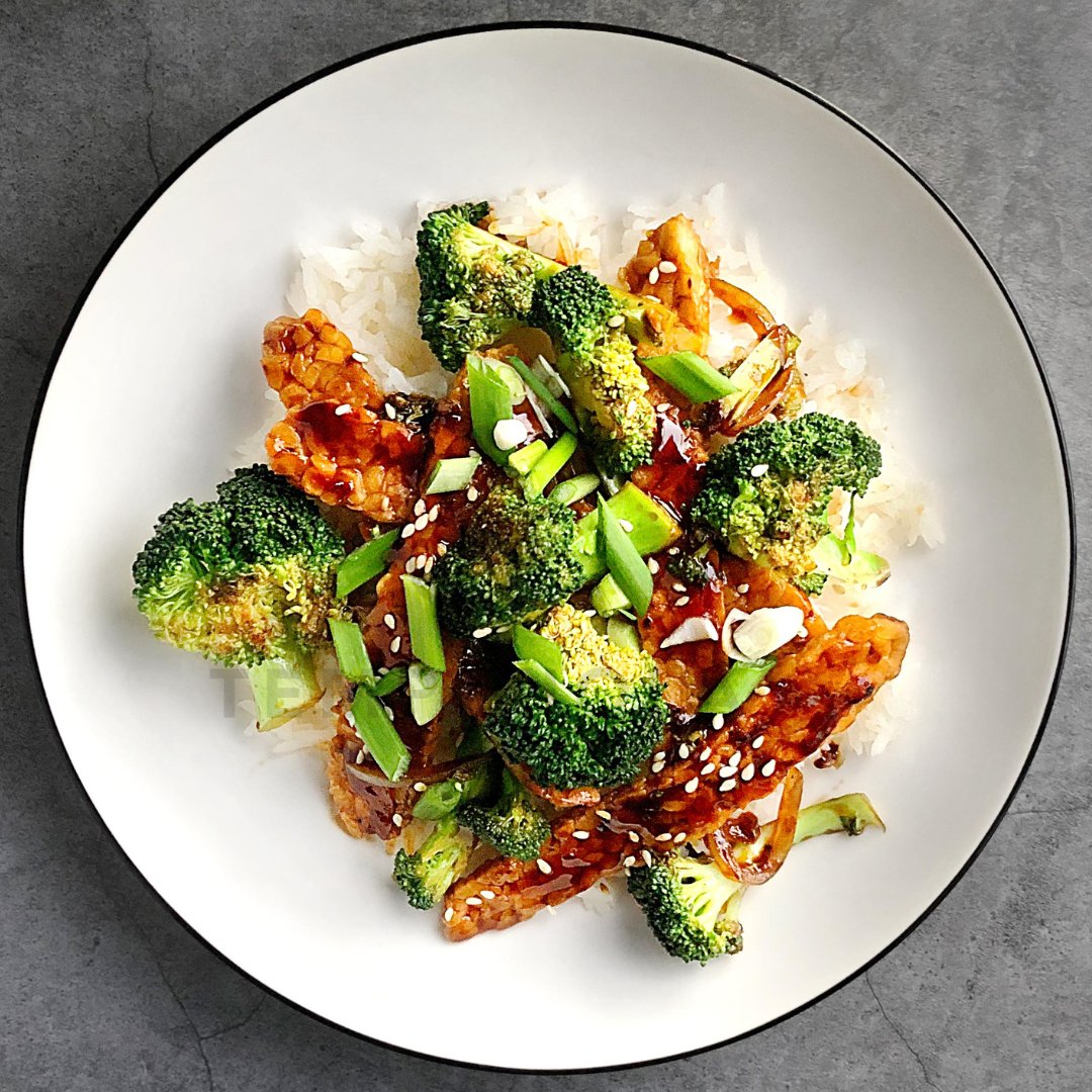 Tempeh Teriyaki 天貝日式照燒丼飯