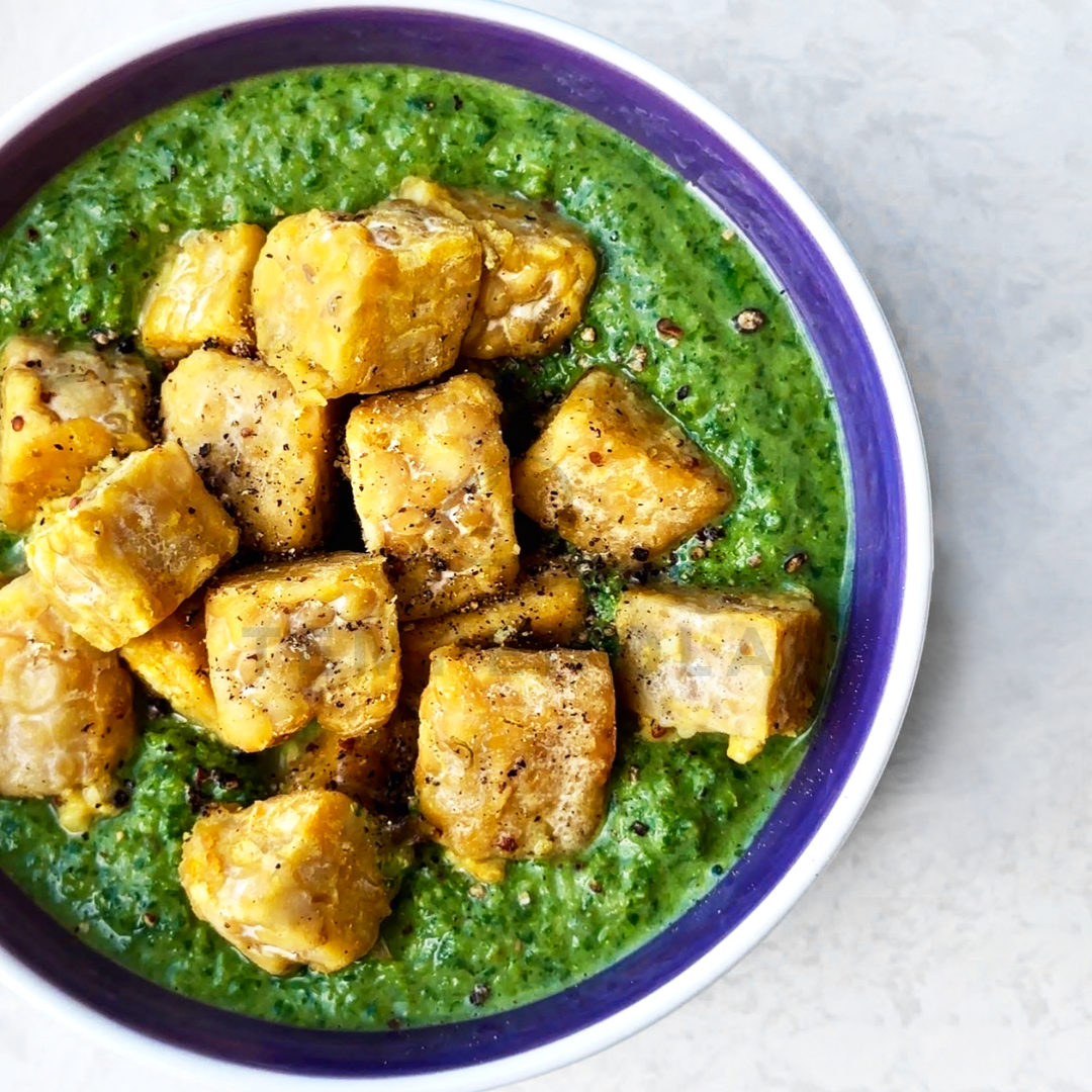 Tempeh Croutons