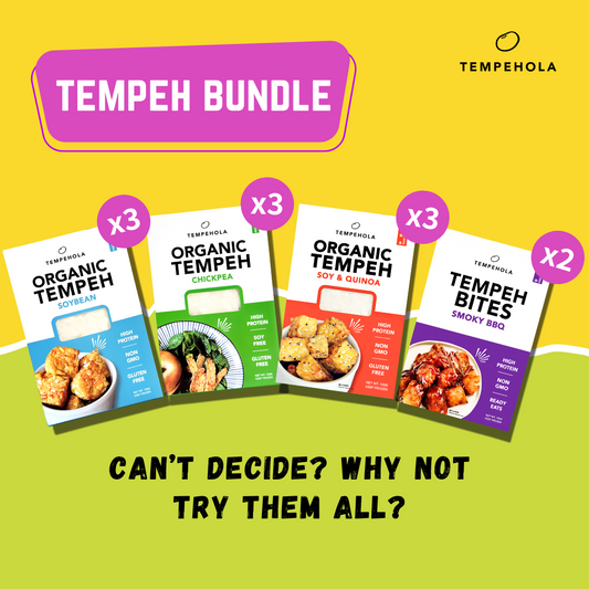 Tempeh Bundle - TRY THEM ALL