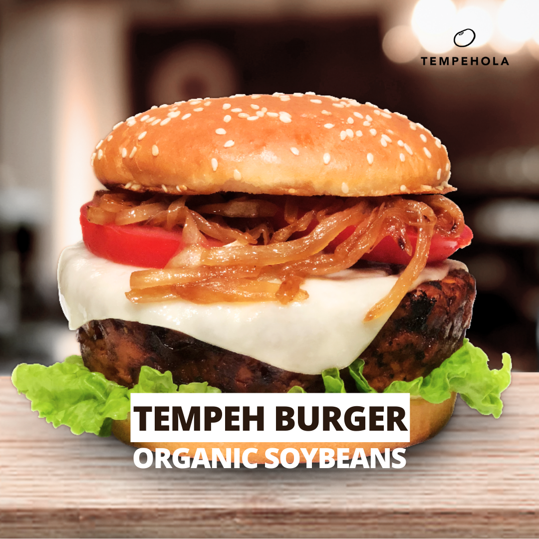 Tempeh Soy Burger (2 patties)